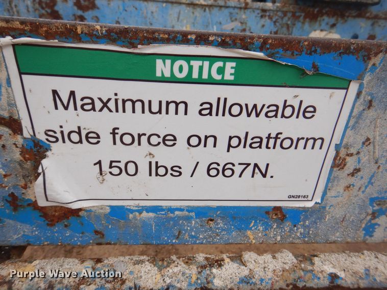 image for item MJ9959 1999 Genie S40  boom lift