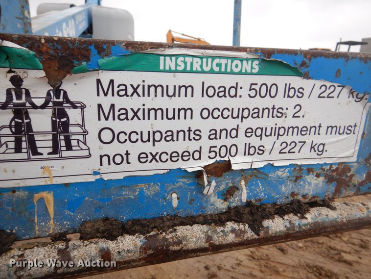 image for item MJ9959 1999 Genie S40  boom lift