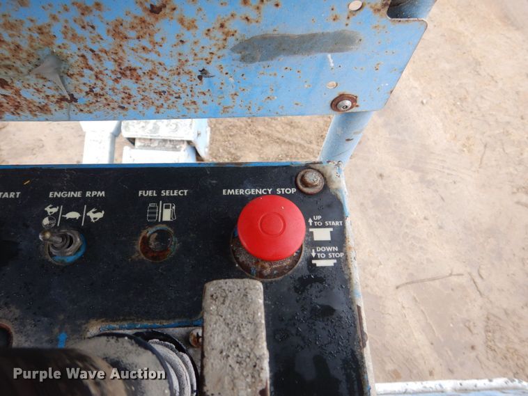 image for item MJ9959 1999 Genie S40  boom lift