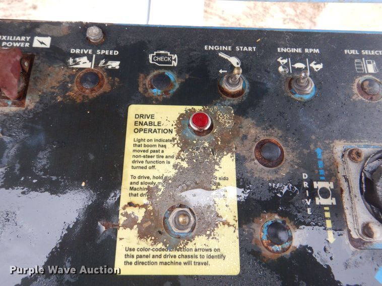 image for item MJ9959 1999 Genie S40  boom lift