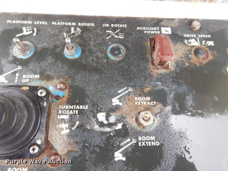 image for item MJ9959 1999 Genie S40  boom lift