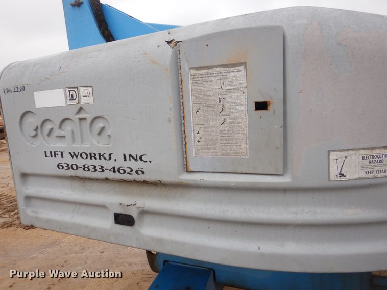 image for item MJ9959 1999 Genie S40  boom lift