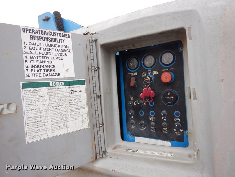 image for item MJ9959 1999 Genie S40  boom lift