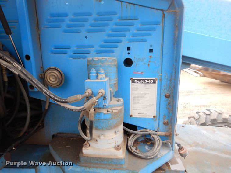 image for item MJ9959 1999 Genie S40  boom lift