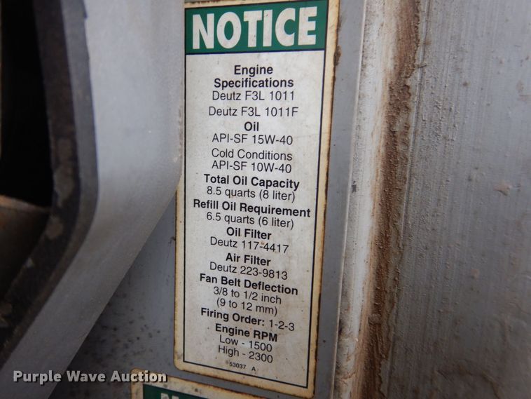 image for item MJ9959 1999 Genie S40  boom lift