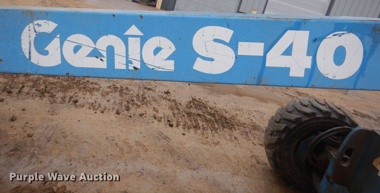 image for item MJ9959 1999 Genie S40  boom lift