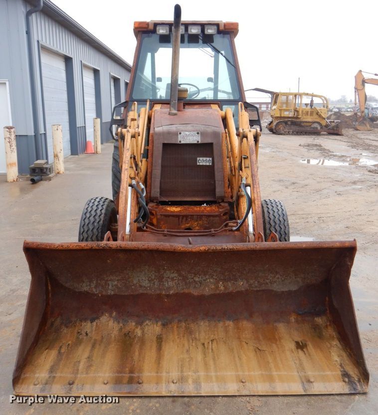 image for item MJ9960 1990 Case 580K  backhoe