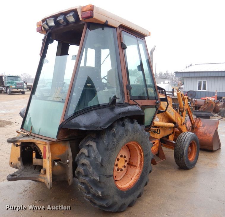 image for item MJ9960 1990 Case 580K  backhoe