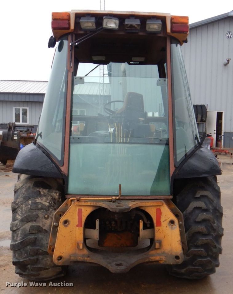 image for item MJ9960 1990 Case 580K  backhoe