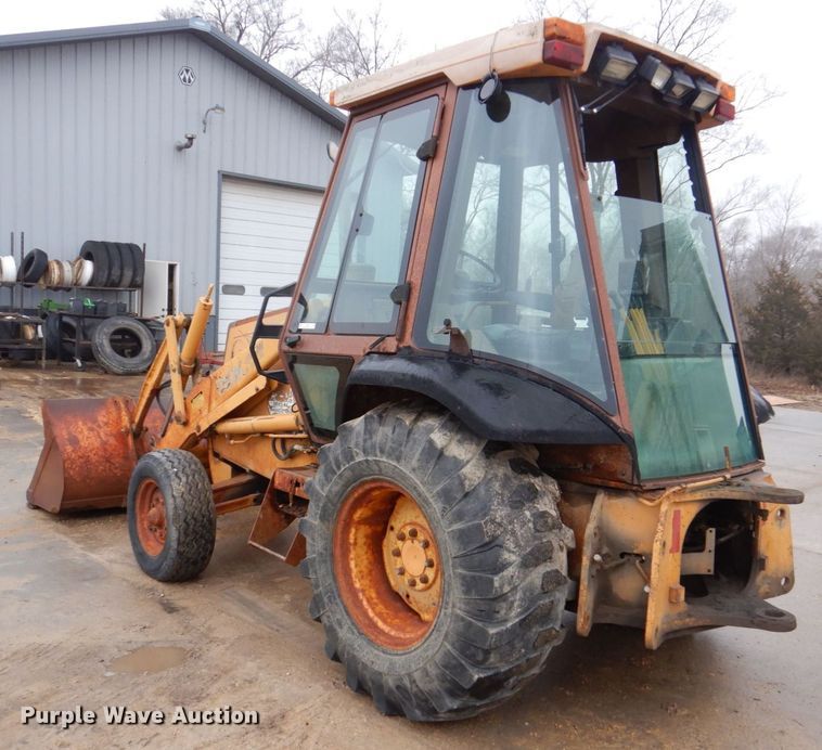 image for item MJ9960 1990 Case 580K  backhoe
