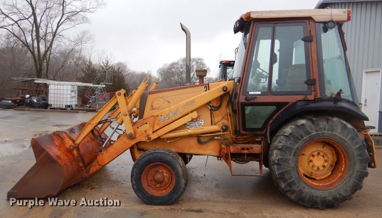 image for item MJ9960 1990 Case 580K  backhoe