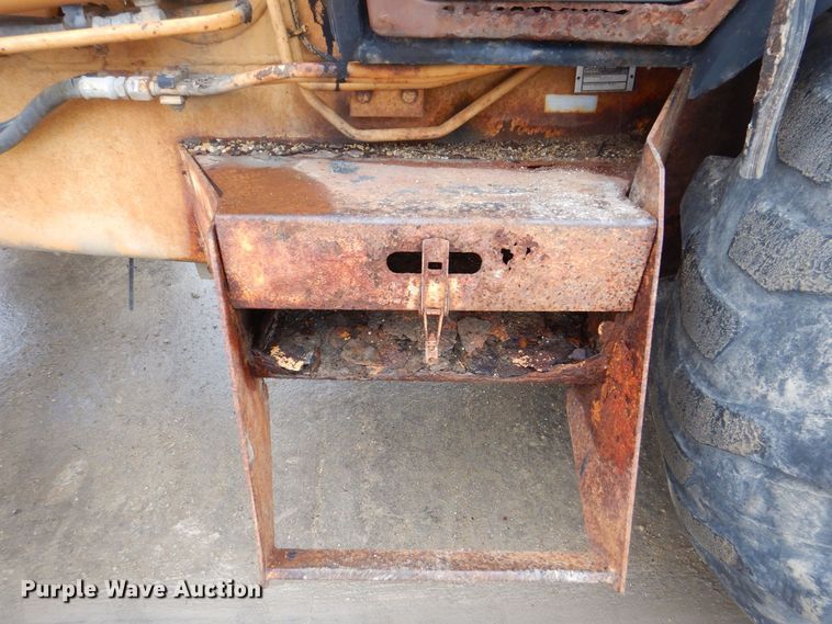 image for item MJ9960 1990 Case 580K  backhoe