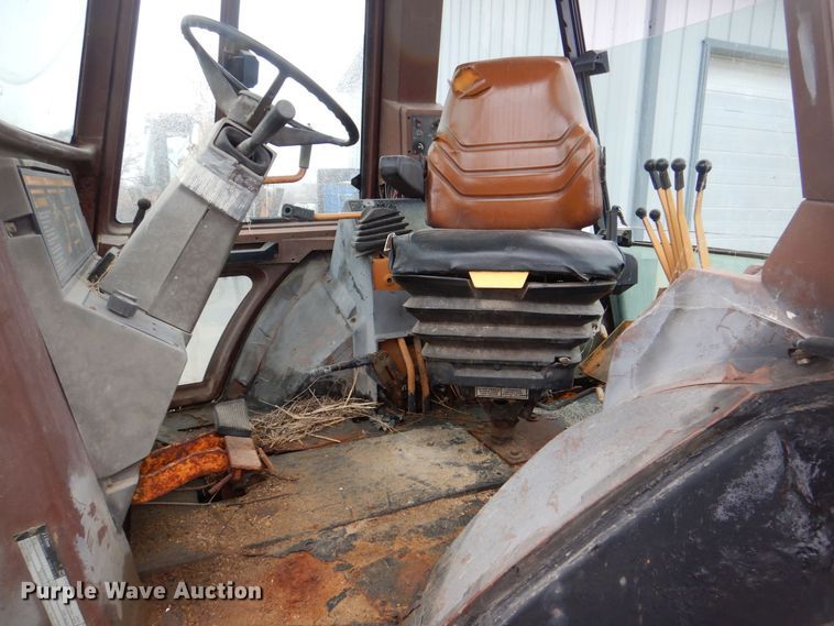 image for item MJ9960 1990 Case 580K  backhoe