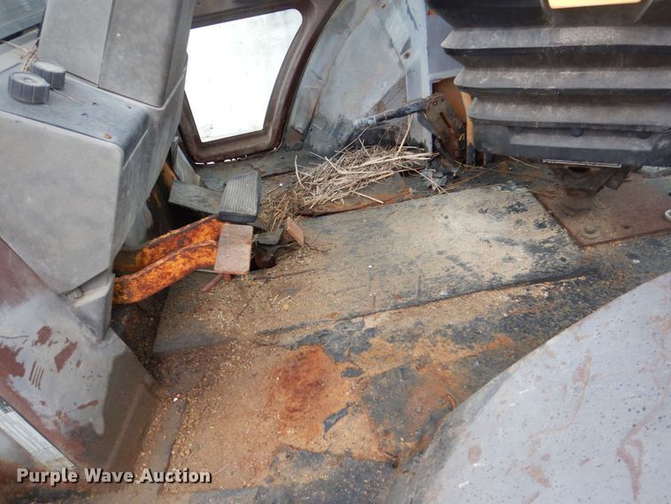 image for item MJ9960 1990 Case 580K  backhoe