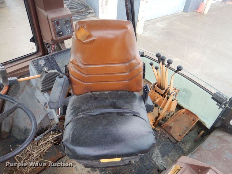 image for item MJ9960 1990 Case 580K  backhoe