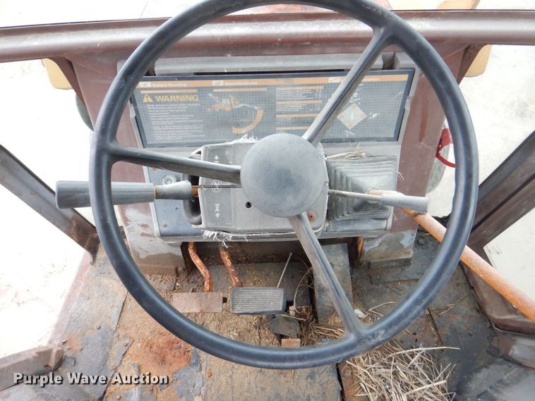 image for item MJ9960 1990 Case 580K  backhoe