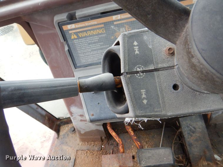 image for item MJ9960 1990 Case 580K  backhoe