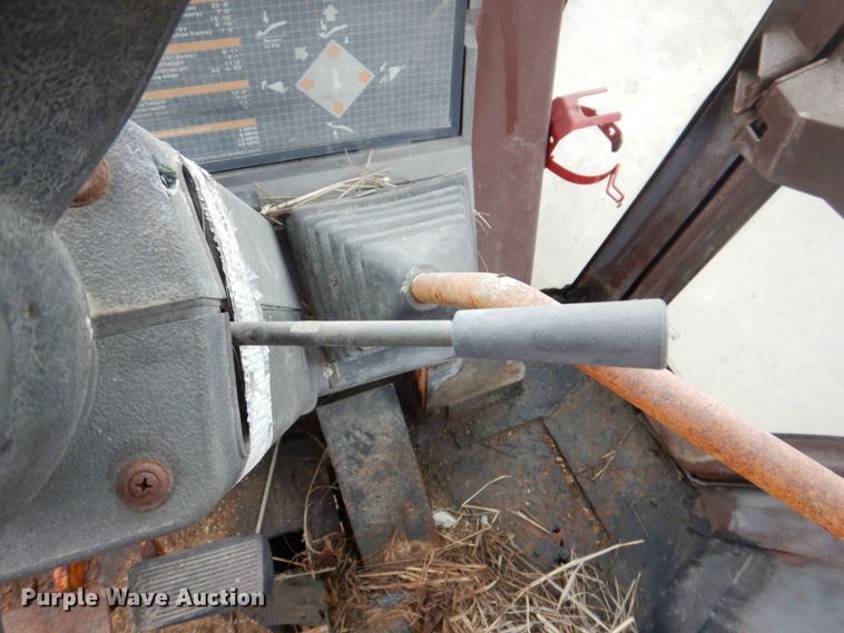 image for item MJ9960 1990 Case 580K  backhoe