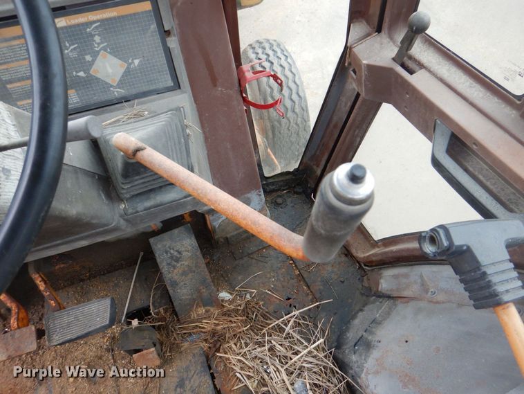 image for item MJ9960 1990 Case 580K  backhoe