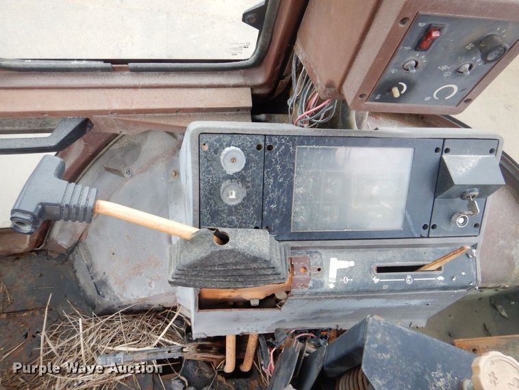 image for item MJ9960 1990 Case 580K  backhoe