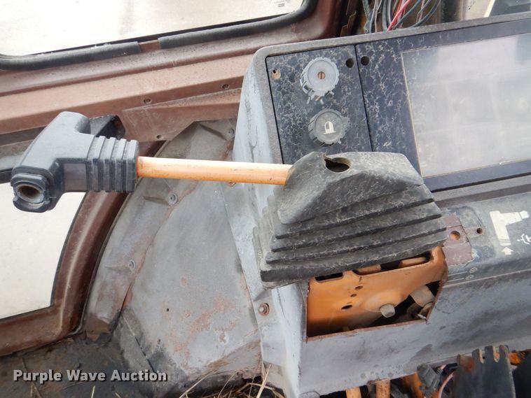 image for item MJ9960 1990 Case 580K  backhoe