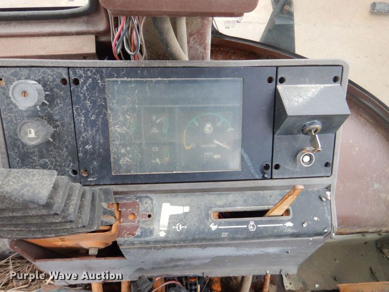 image for item MJ9960 1990 Case 580K  backhoe