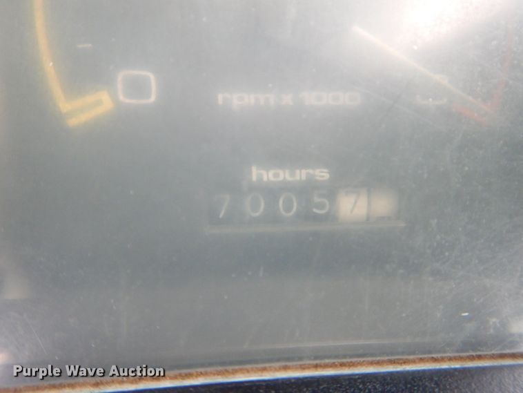 image for item MJ9960 1990 Case 580K  backhoe