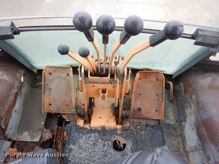 image for item MJ9960 1990 Case 580K  backhoe