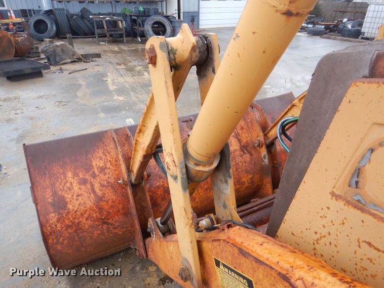 image for item MJ9960 1990 Case 580K  backhoe