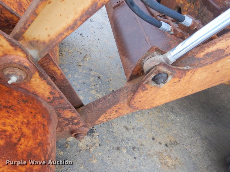 image for item MJ9960 1990 Case 580K  backhoe