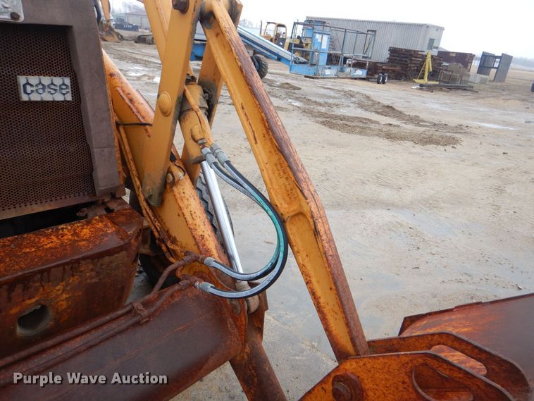 image for item MJ9960 1990 Case 580K  backhoe