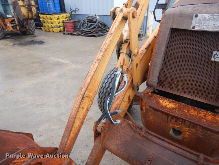 image for item MJ9960 1990 Case 580K  backhoe