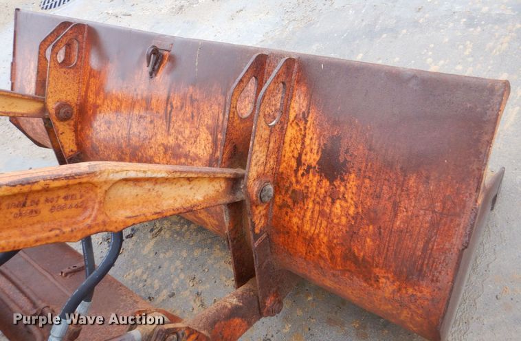 image for item MJ9960 1990 Case 580K  backhoe