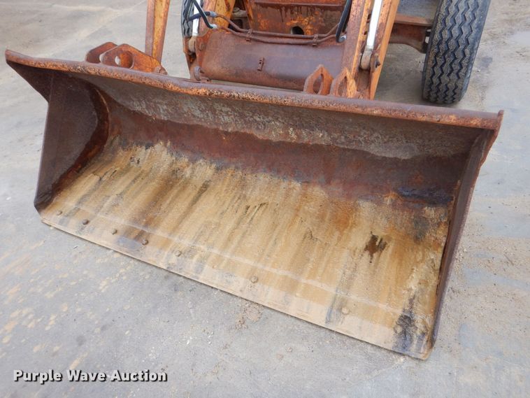 image for item MJ9960 1990 Case 580K  backhoe