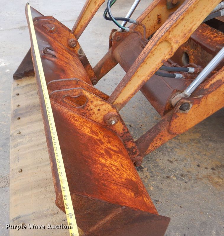 image for item MJ9960 1990 Case 580K  backhoe