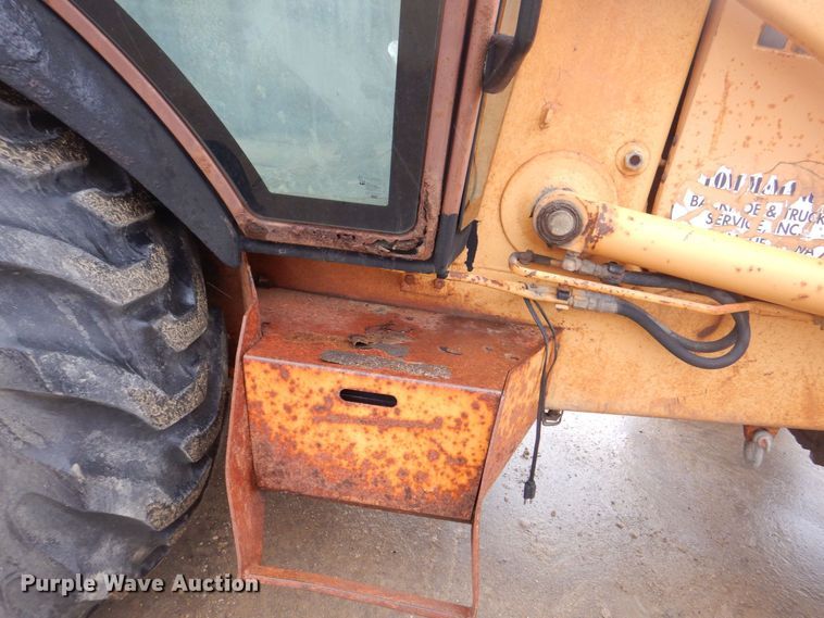 image for item MJ9960 1990 Case 580K  backhoe