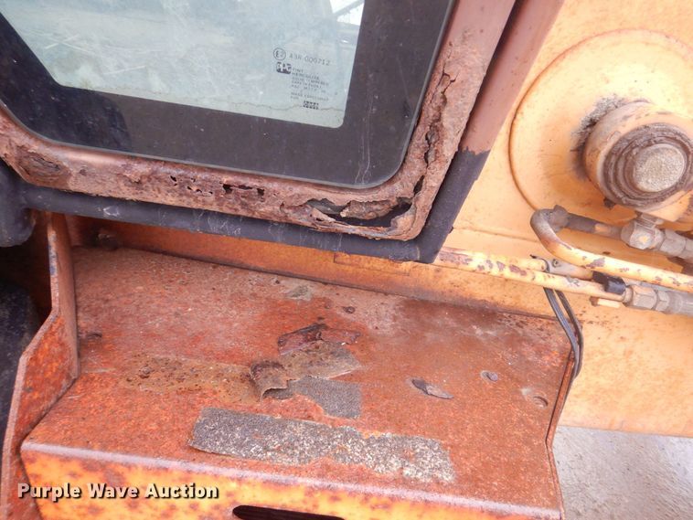 image for item MJ9960 1990 Case 580K  backhoe