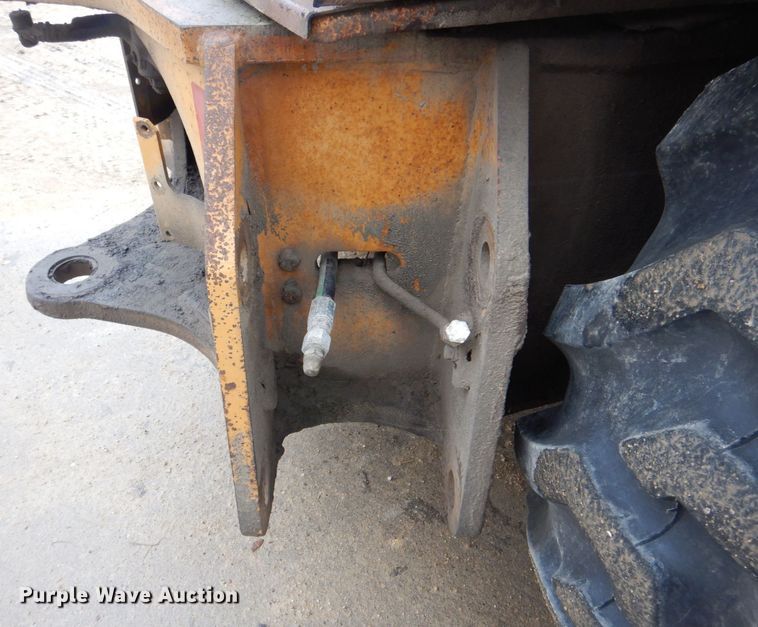 image for item MJ9960 1990 Case 580K  backhoe