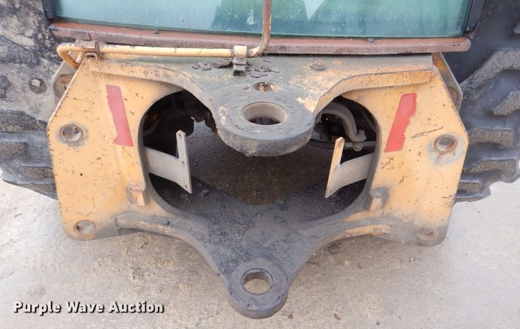 image for item MJ9960 1990 Case 580K  backhoe