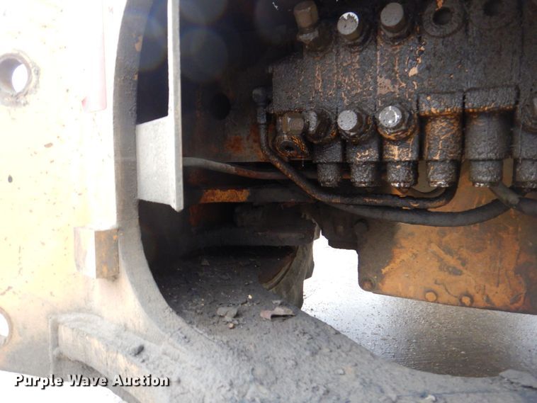 image for item MJ9960 1990 Case 580K  backhoe