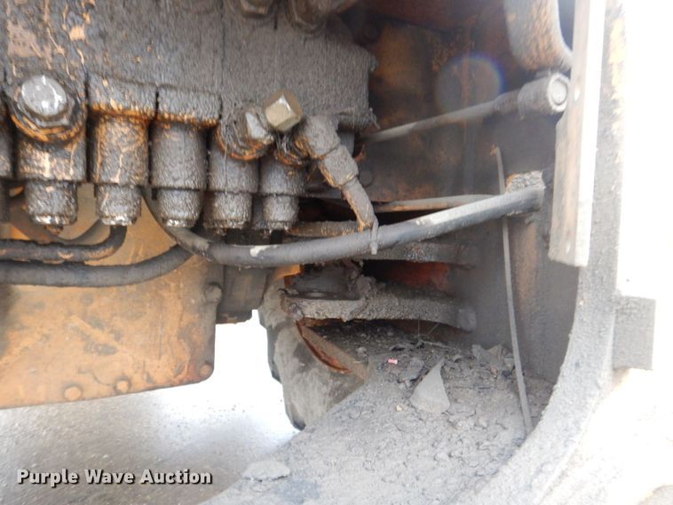 image for item MJ9960 1990 Case 580K  backhoe