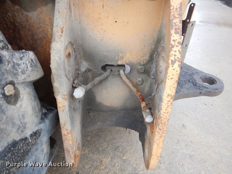 image for item MJ9960 1990 Case 580K  backhoe