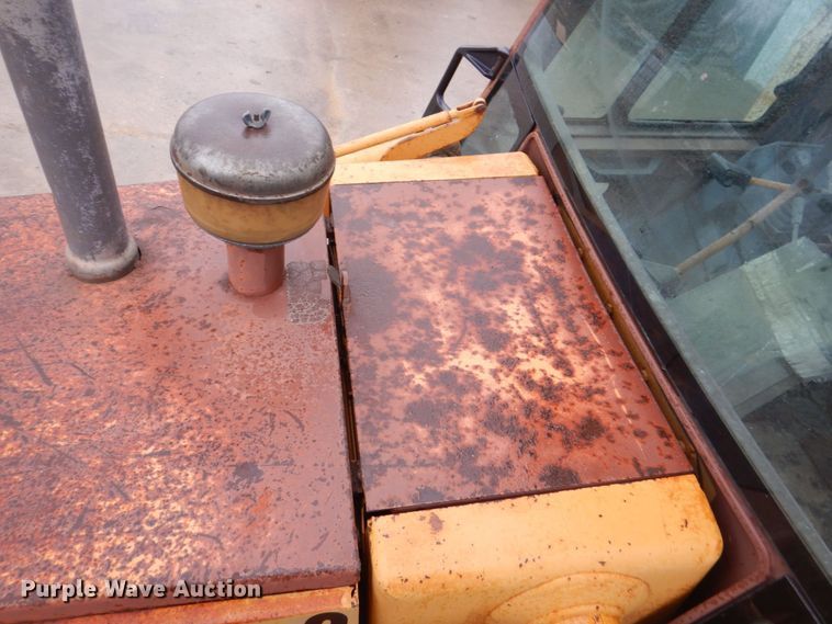 image for item MJ9960 1990 Case 580K  backhoe