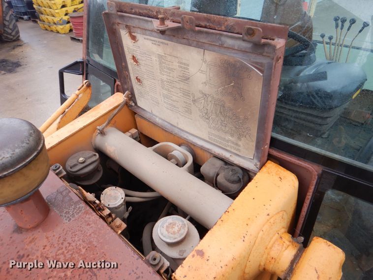 image for item MJ9960 1990 Case 580K  backhoe