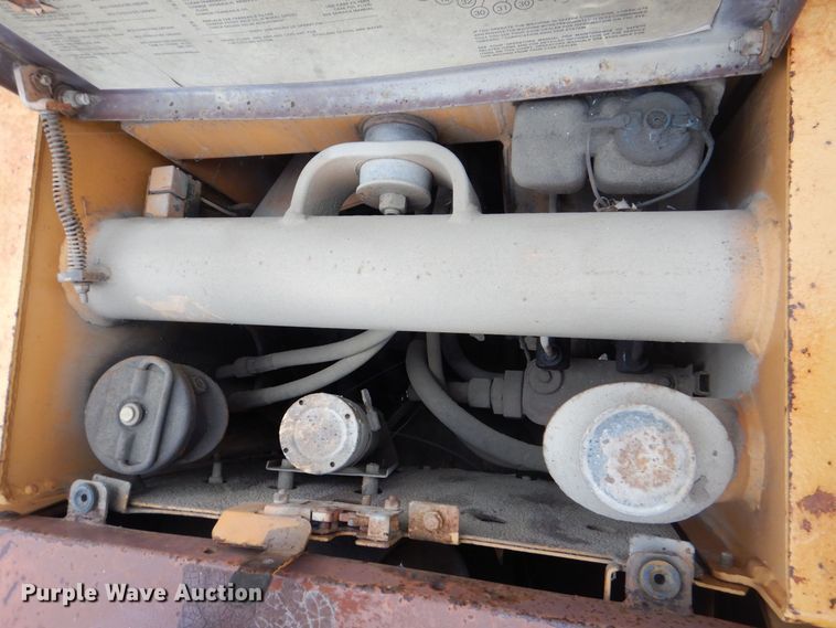 image for item MJ9960 1990 Case 580K  backhoe