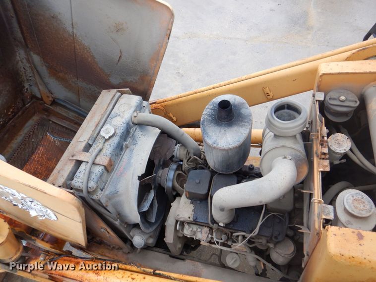 image for item MJ9960 1990 Case 580K  backhoe