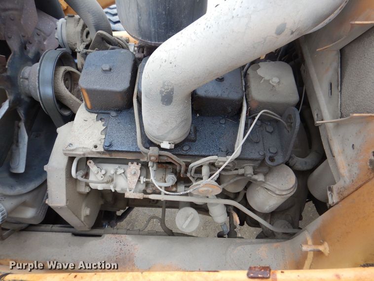 image for item MJ9960 1990 Case 580K  backhoe