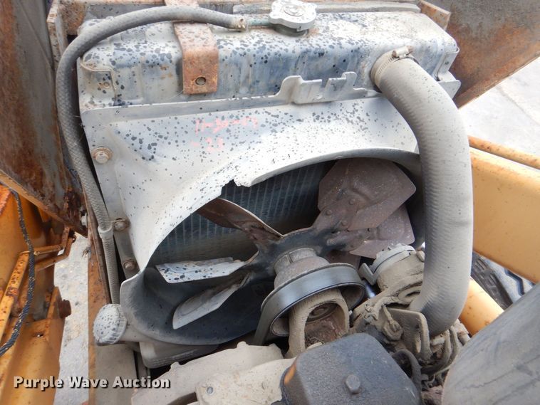 image for item MJ9960 1990 Case 580K  backhoe