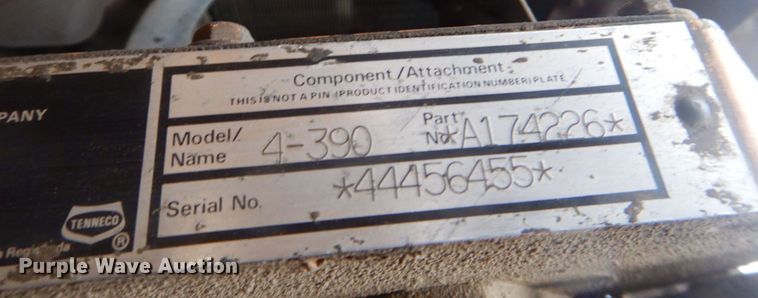 image for item MJ9960 1990 Case 580K  backhoe