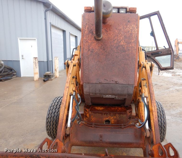 image for item MJ9960 1990 Case 580K  backhoe